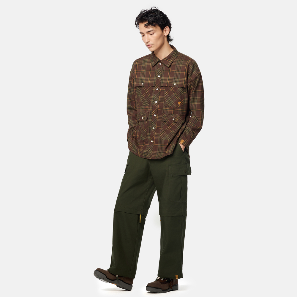 TOKYO DESIGN COLLECTIVE】 ユーティリティ ポケット シャツ