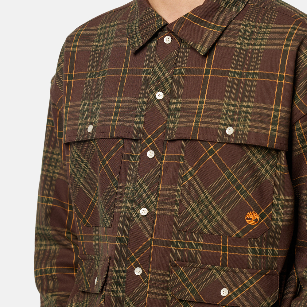 あち TOKYO DESIGN COLLECTIVE】 ユーティリティ ポケット シャツ