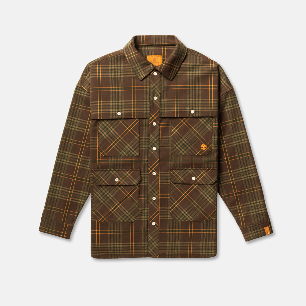 TOKYO DESIGN COLLECTIVE】 ユーティリティ ポケット シャツ ユニ