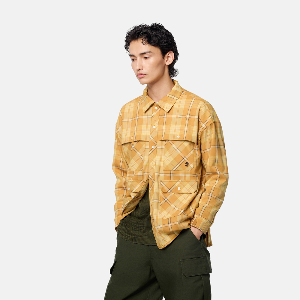 まつ様 TOKYO DESIGN COLLECTIVE】 ユーティリティ ポケット シャツ ユニ