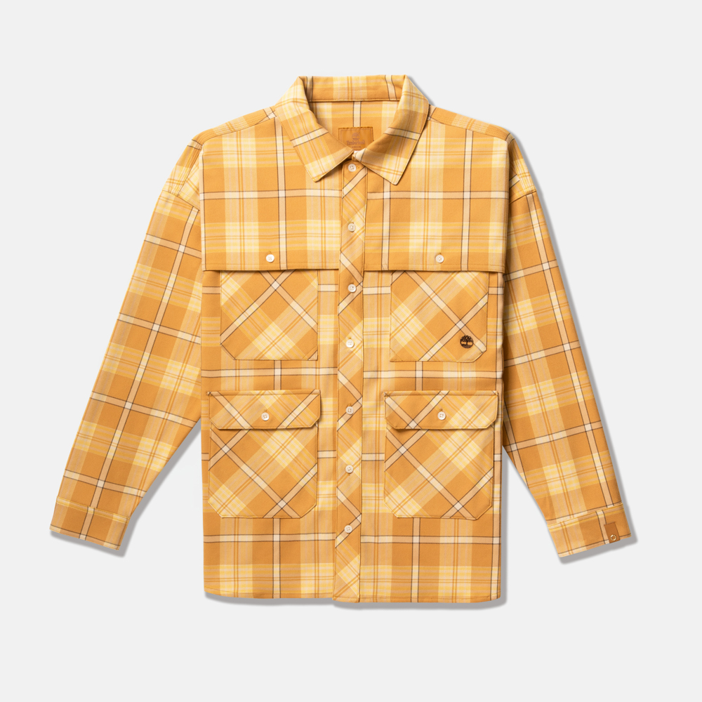 ひなページ① TOKYO DESIGN COLLECTIVE】 ユーティリティ ポケット シャツ ユニ