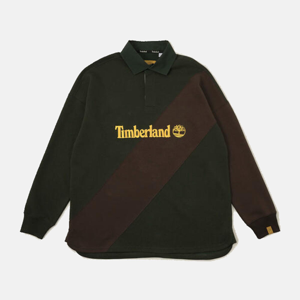 ■Timberland x Supreme ラガーシャツ Mサイズ ラグビー シャツ ユニセックス ｜【Timberland公式通販