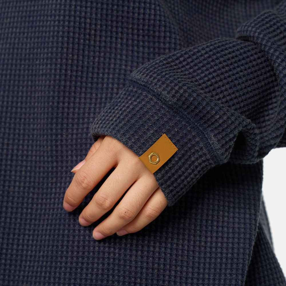 【テルミ】 TOKYO DESIGN COLLECTIVE】 オールジェンダー長袖 サーマル ユニ