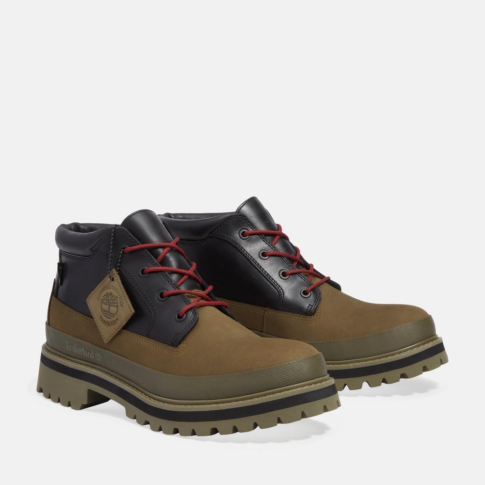 プレミアム GTX チャッカ ブーツ メンズ ｜【Timberland公式通販