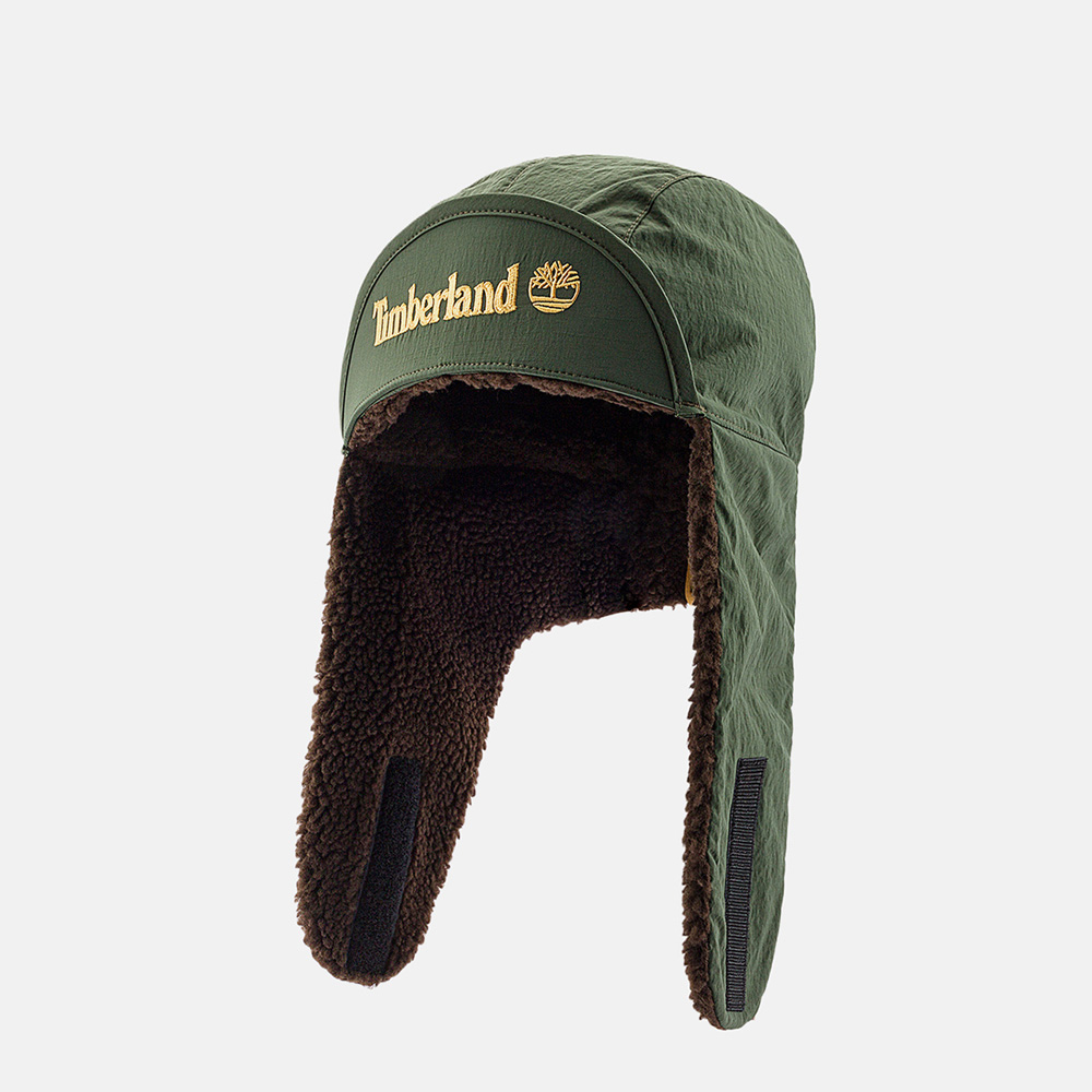 vintage timberland made in usa フライトcap 90's Timberland Nylon Jet Cap Made in USA – ALIVE Used Clothing