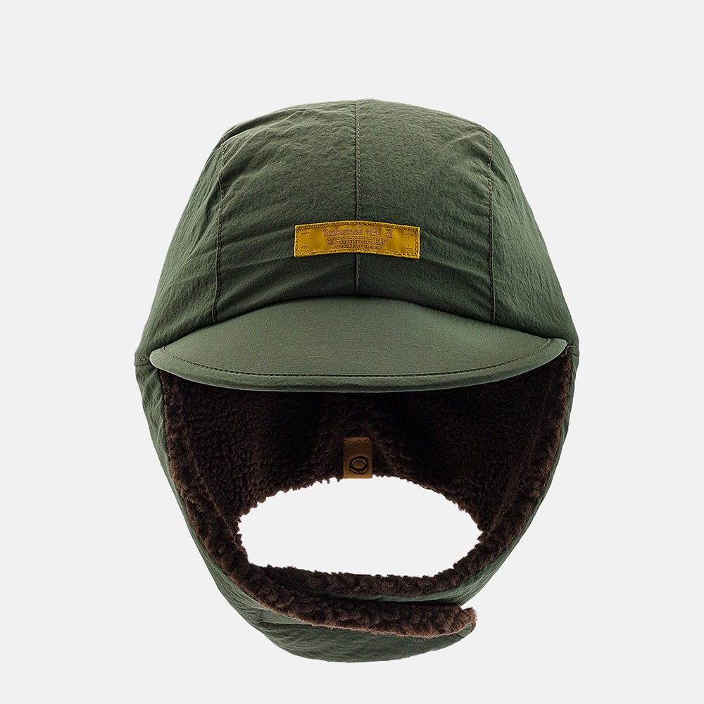 TOKYO DESIGN COLLECTIVE】 ボア フライト キャップ ｜【Timberland