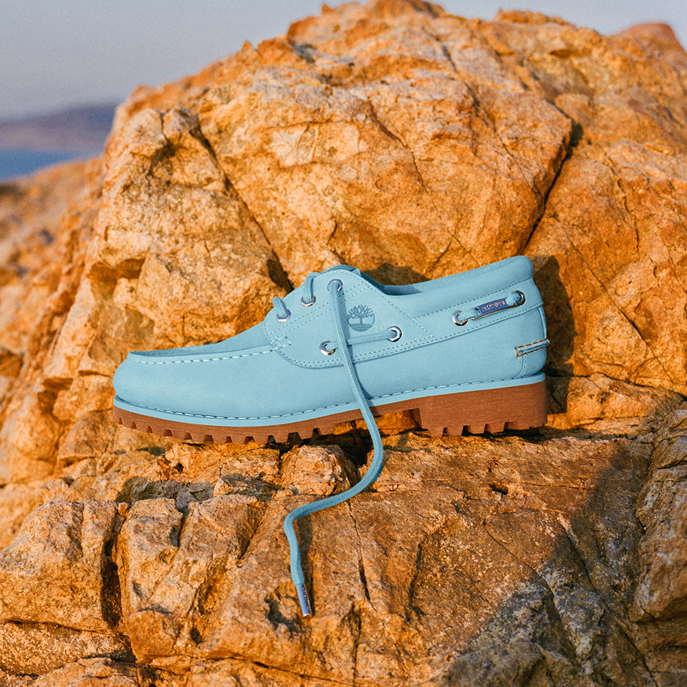 Timberland × JACQUEMUS】スリーアイ(3eye) クラシックラグ メンズ
