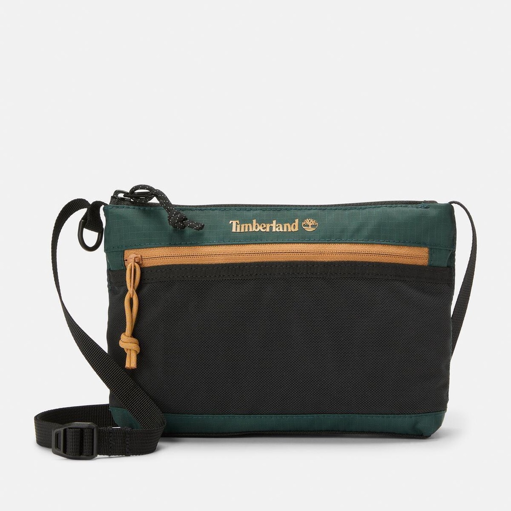 Timberland ティンバーランド 3WAYボテイショルダーバック OD