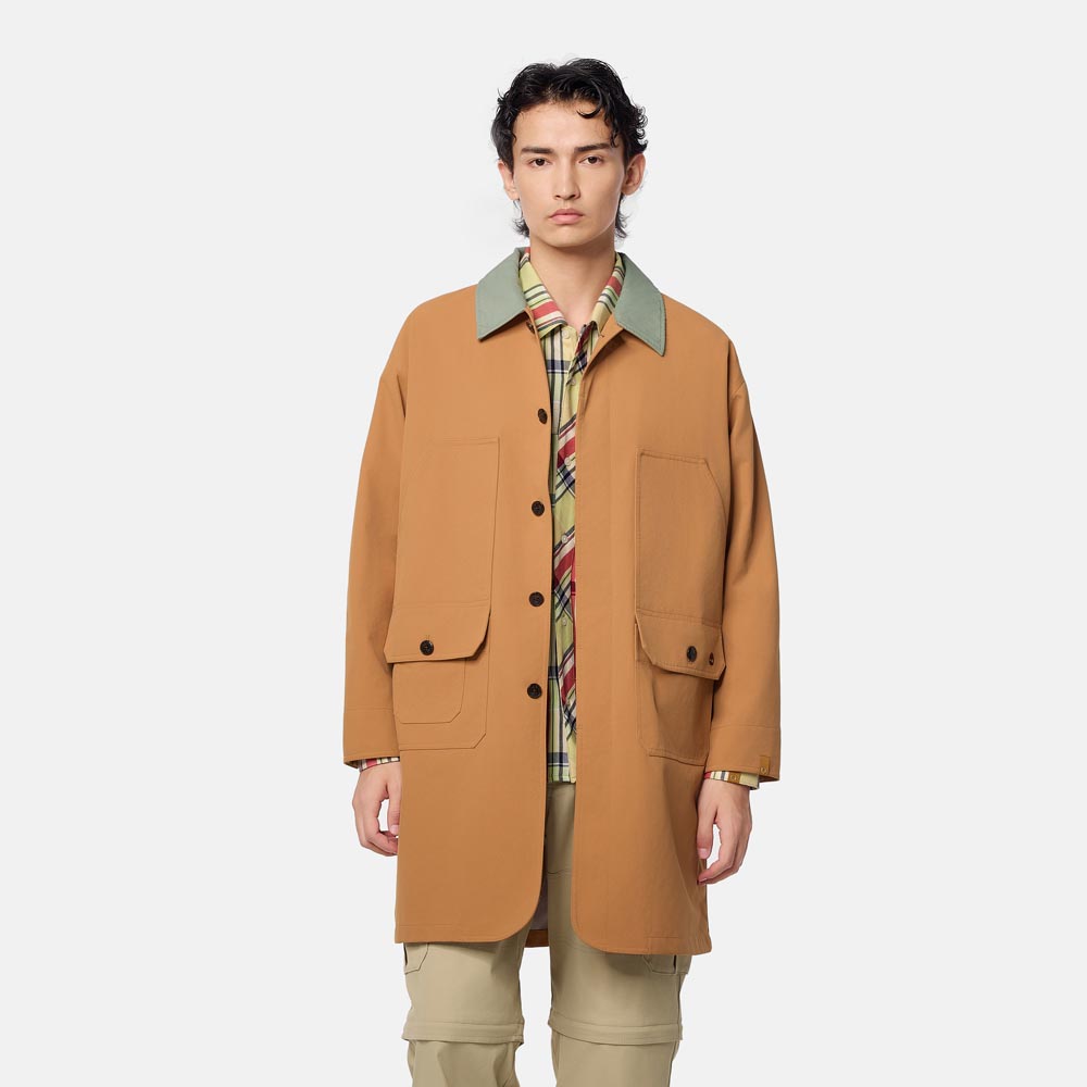 yossss対応timberland ティンバーランド　ハーフコート　即 TOKYO DESIGN COLLECTIVE】 スプリング コート ユニセックス