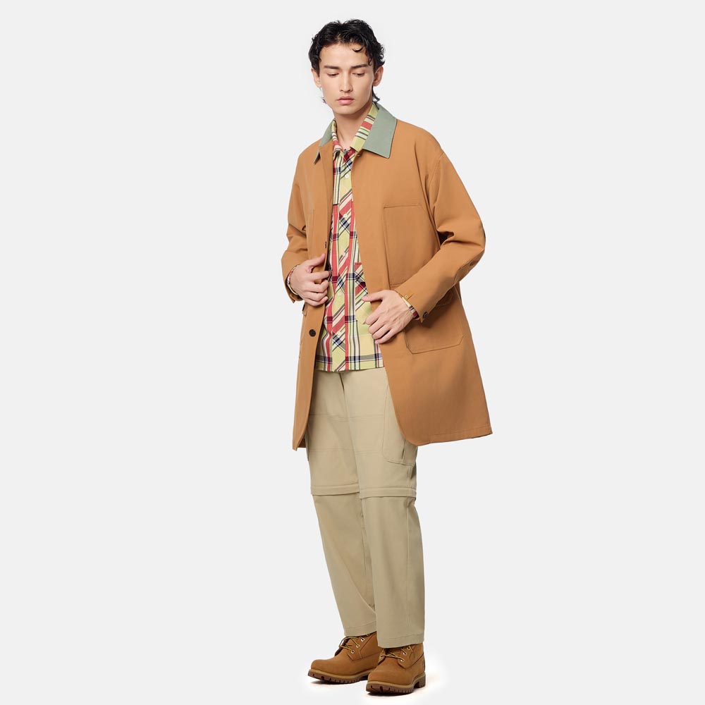 TOKYO DESIGN COLLECTIVE】 スプリング コート ユニセックス