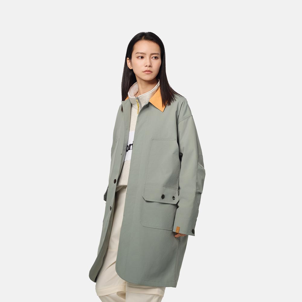 スプリングコート 美品 TOKYO DESIGN COLLECTIVE】 スプリング コート ユニセックス