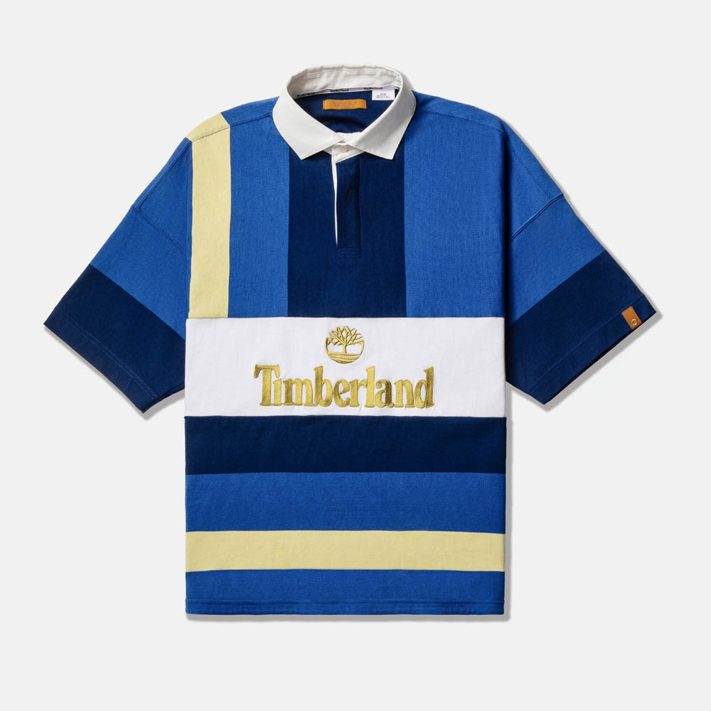 TOKYO DESIGN COLLECTIVE】 半袖 ラグビー シャツ ユニセックス