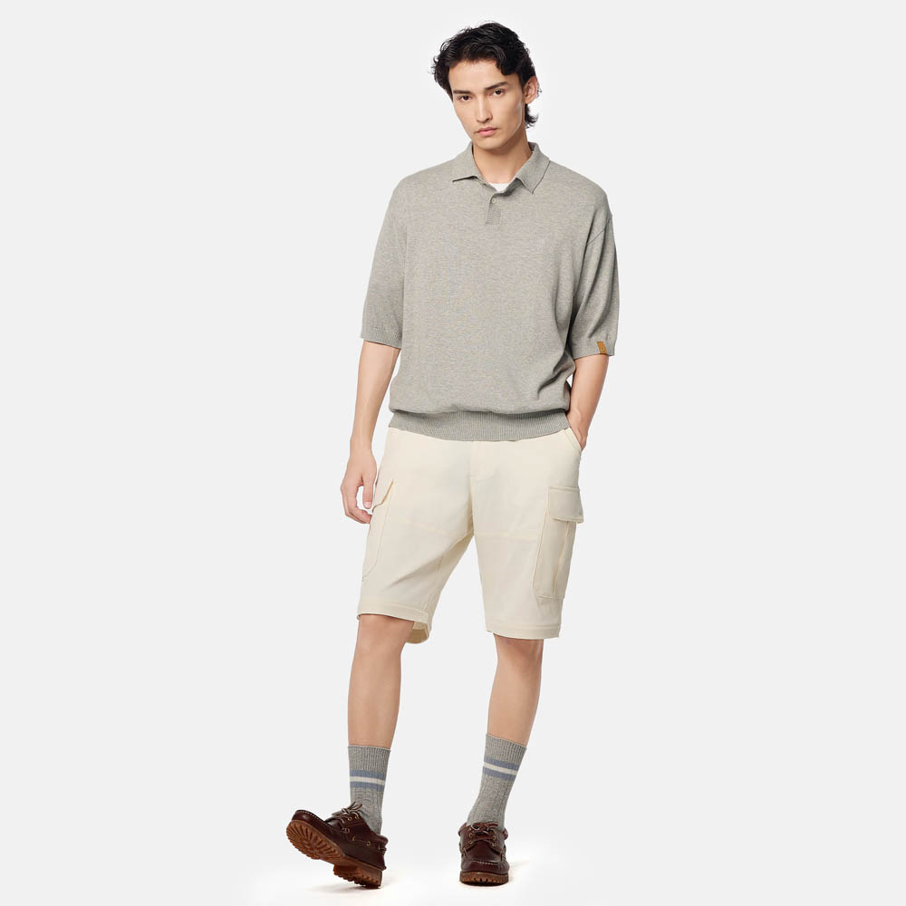 TOKYO DESIGN COLLECTIVE】 半袖 ポロ ニット ユニセックス