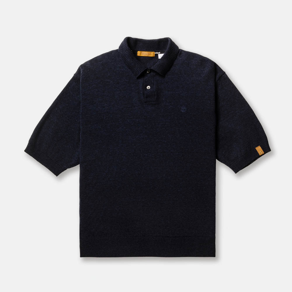 TOKYO DESIGN COLLECTIVE】 半袖 ポロ ニット ユニセックス