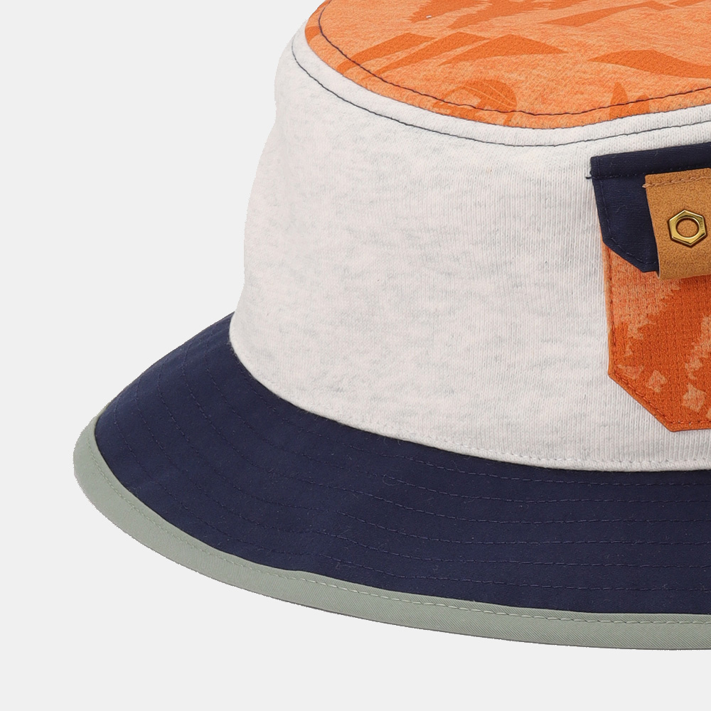 TOKYO DESIGN COLLECTIVE】マルチ ファブリック バケット ハット