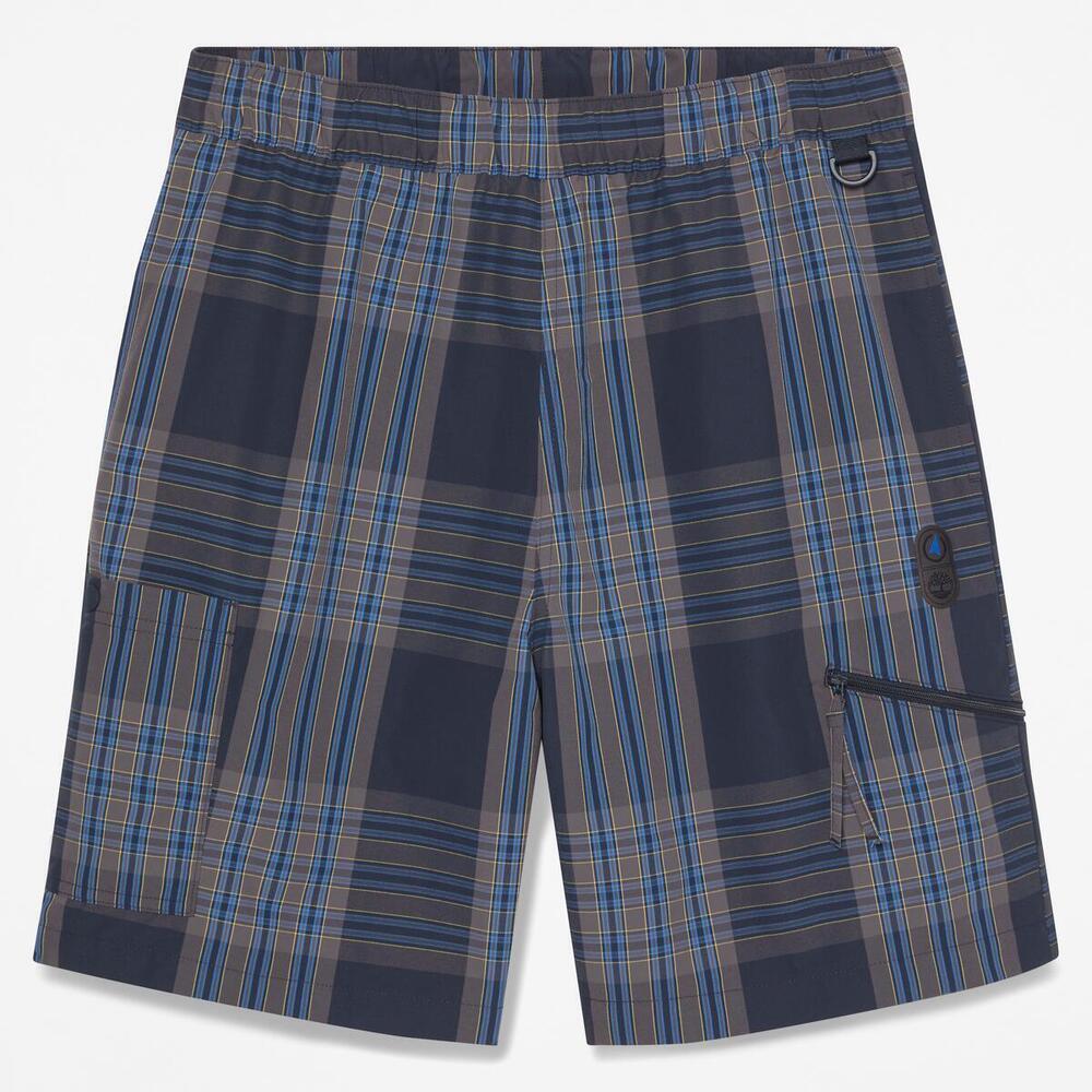 DWR ヤーンダイ プレイド ショーツ ユニセックス