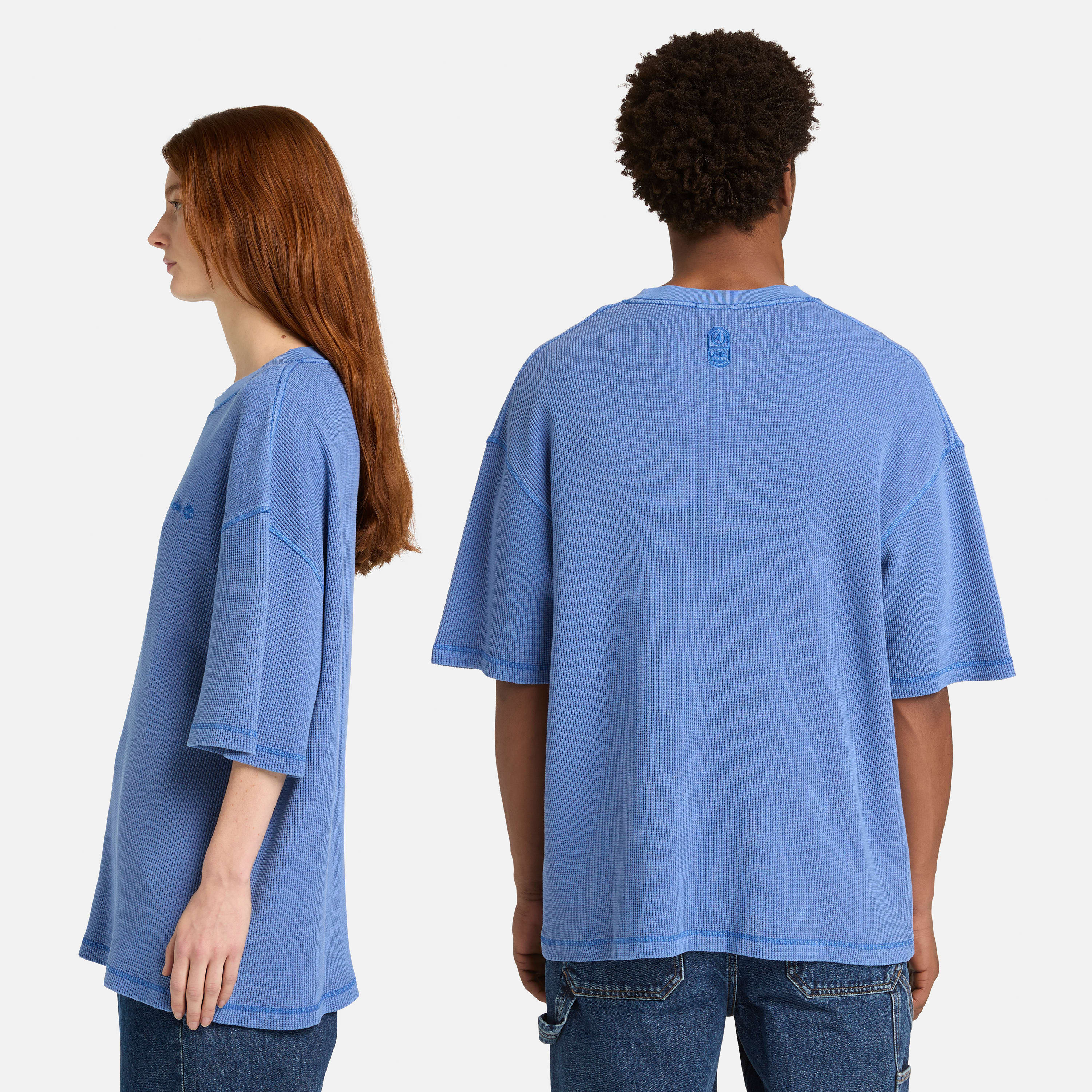 ワッフル 半袖 Tシャツ ユニセックス ｜【Timberland公式通販