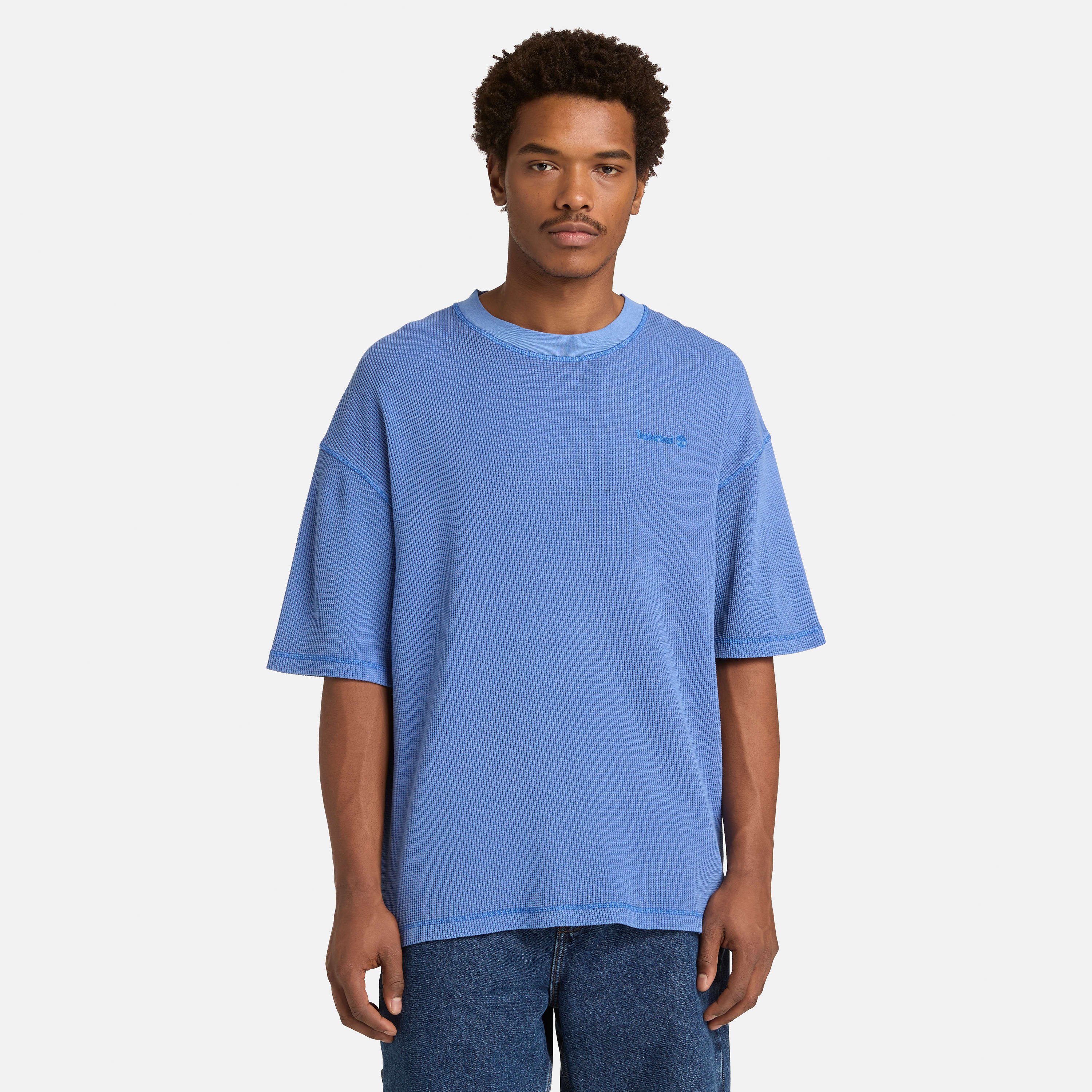 ワッフル 半袖 Tシャツ ユニセックス ｜【Timberland公式通販