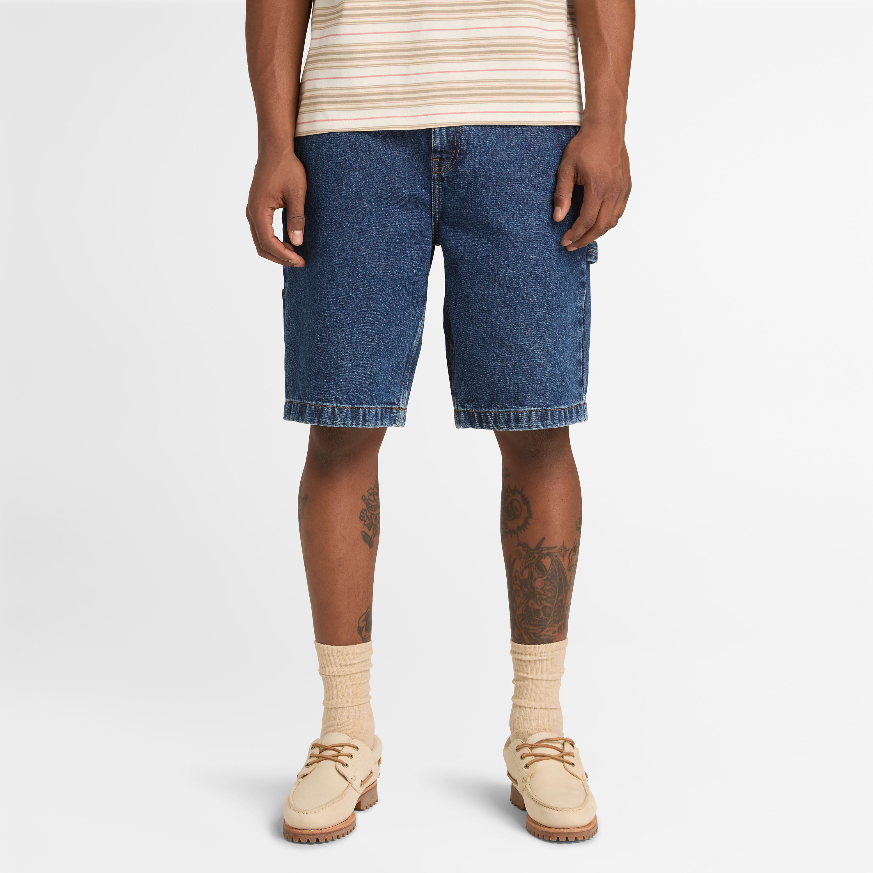 デニム カーペンター ショーツ ユニセックス ｜【Timberland公式通販 