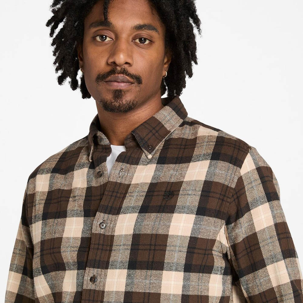 CABaN フランネル チェックシャツ 長袖 最終価格 CABaN フランネル チェックシャツ 長袖