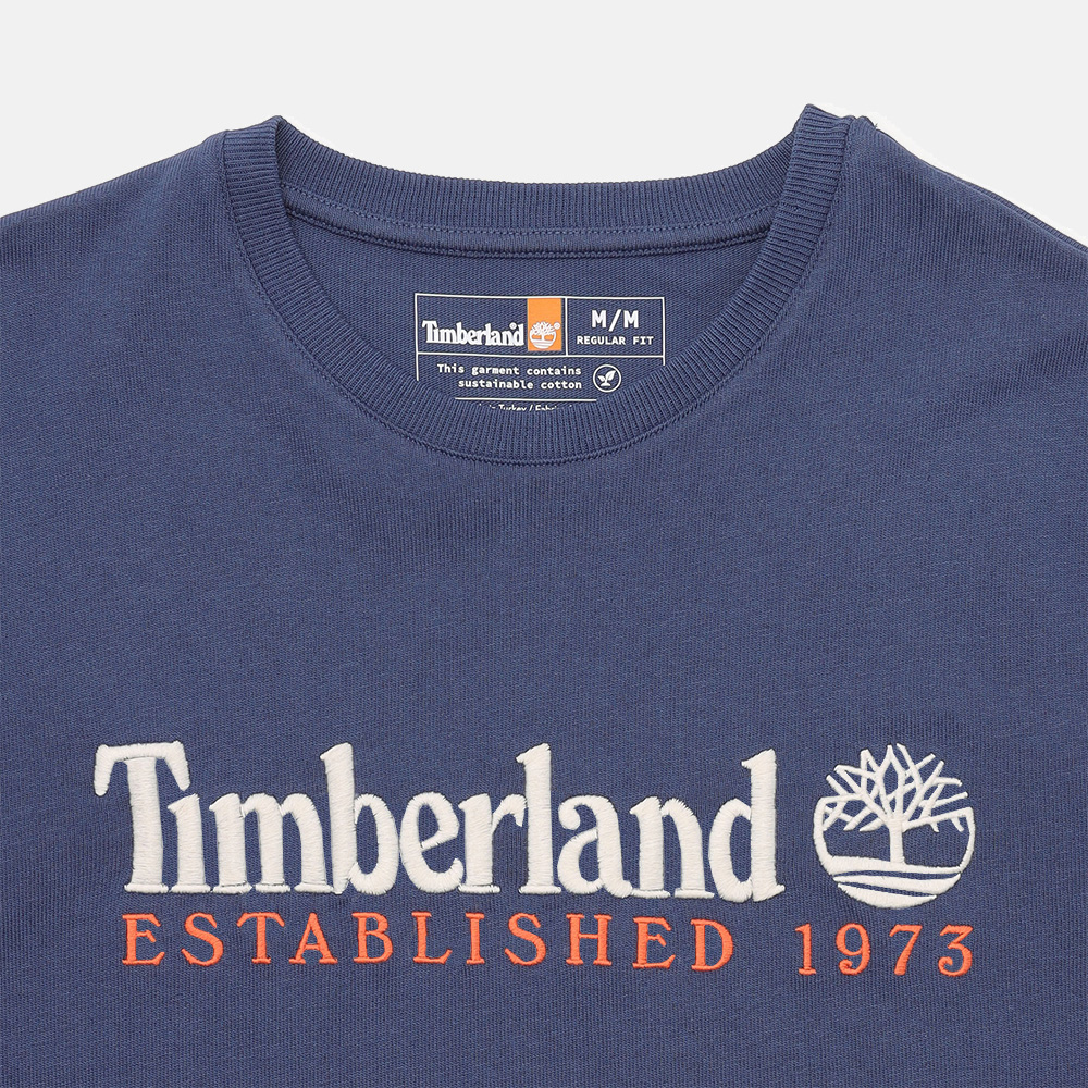 エンブロイダリー 半袖 Tシャツ メンズ ｜【Timberland公式通販