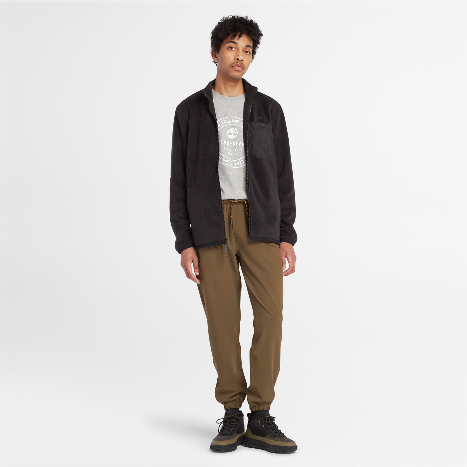 マウンテン ウィラード フリース ジャケット メンズ ｜【Timberland 