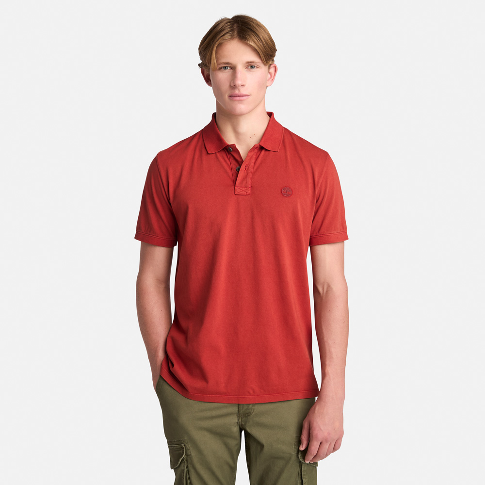 半袖 ウォッシュド ポロシャツ メンズ ｜【Timberland公式通販