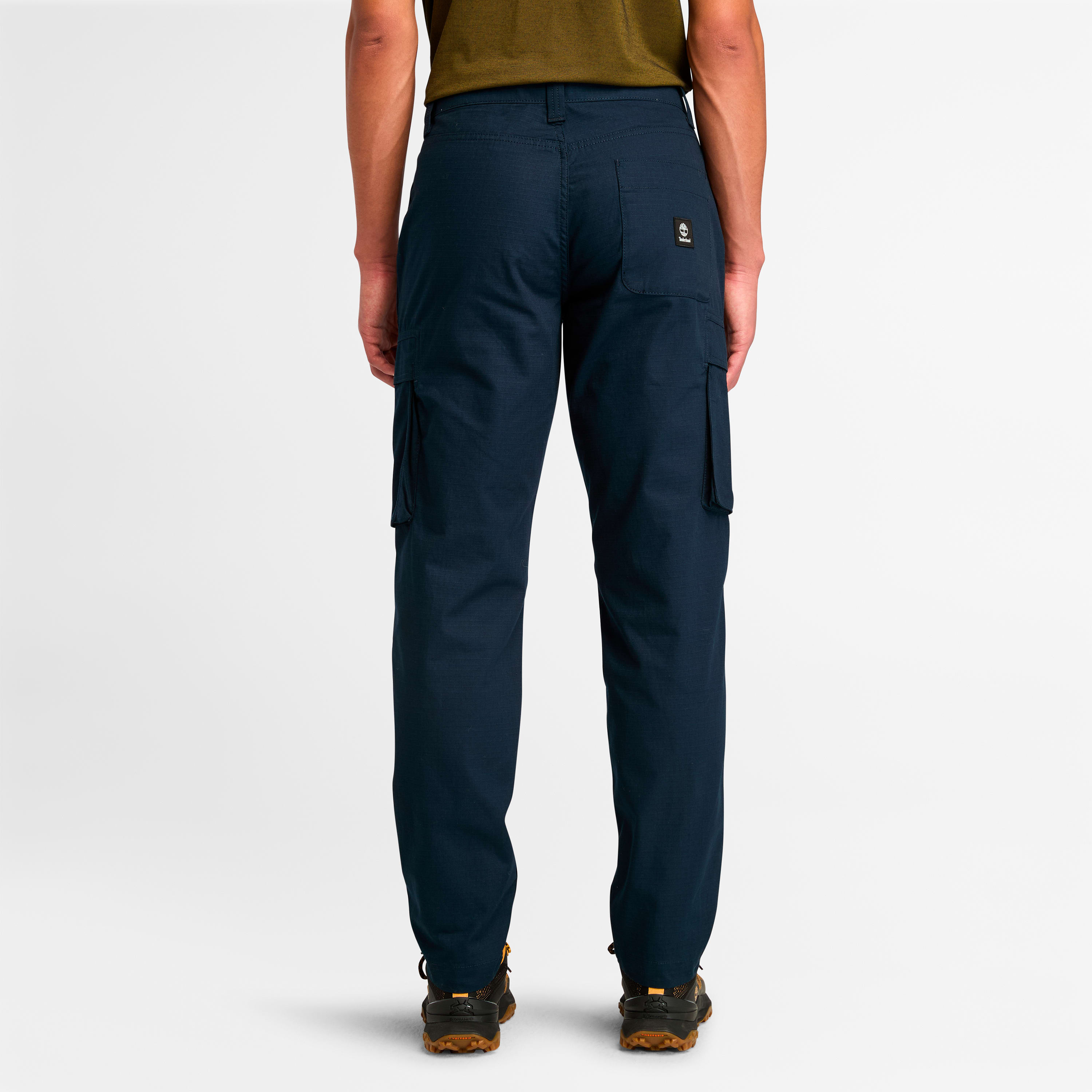 バンカーメンタリティー リップストップ ユーティリティ カーゴ ジョガー パンツ メンズ