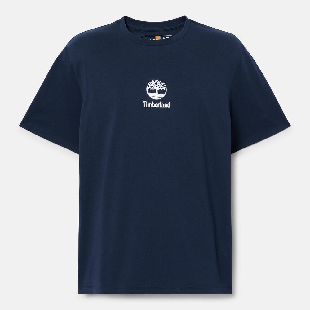 スタック ロゴ 半袖 Tシャツ ユニセックス