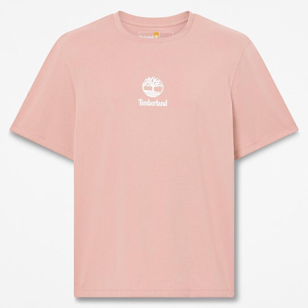 スタック ロゴ 半袖 Tシャツ ユニセックス