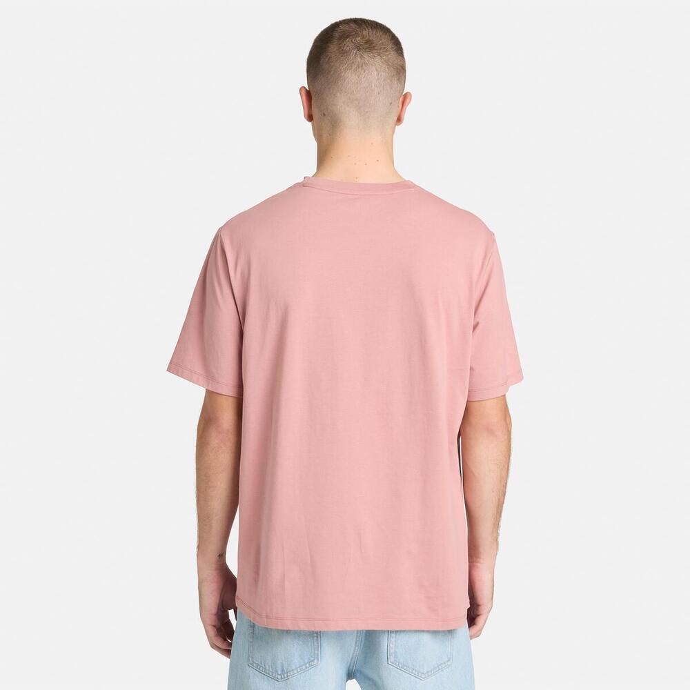 スタック ロゴ 半袖 Tシャツ ユニセックス ｜【Timberland公式通販
