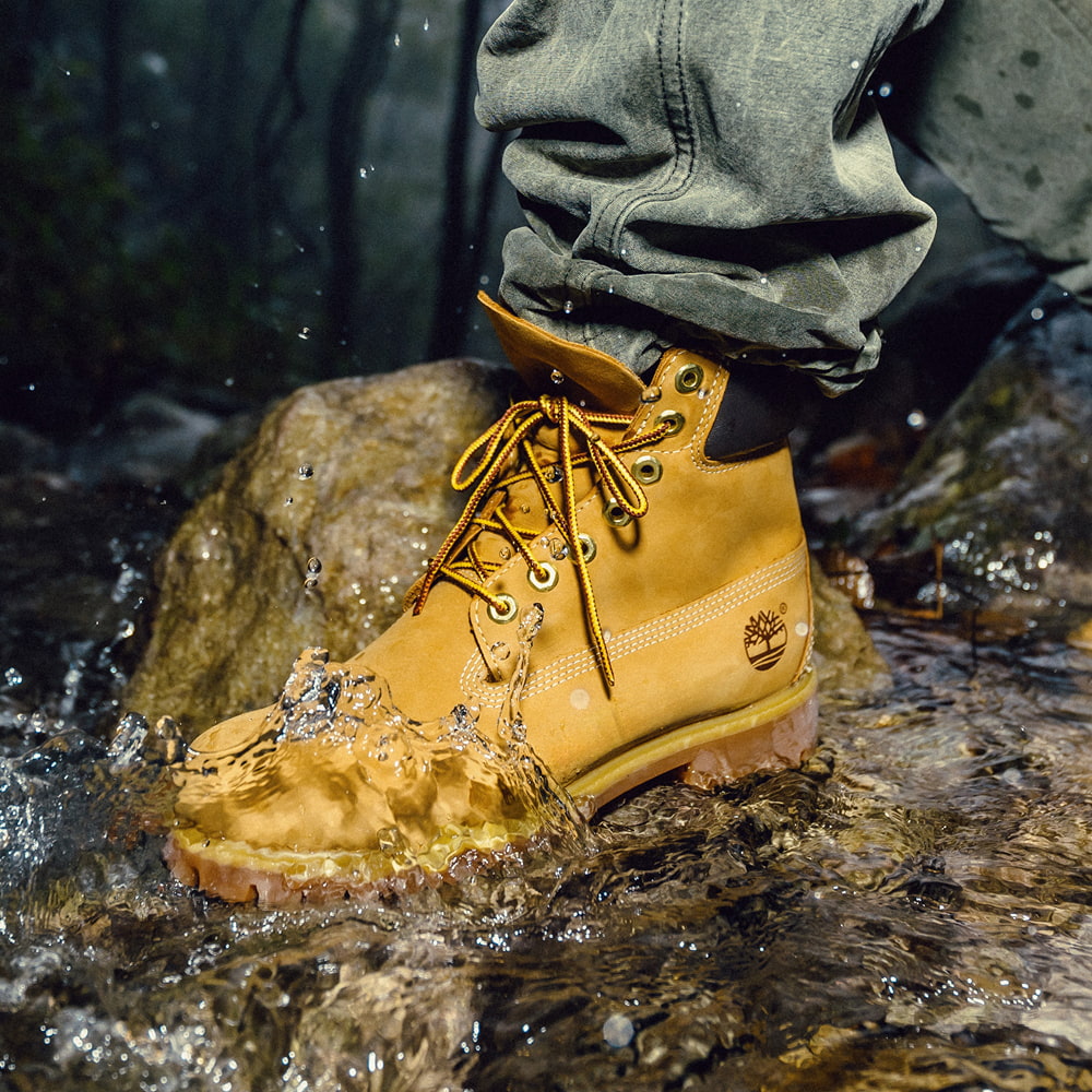超美品　ティンバーランド　6インチ ウィート イエロー　レザーブーツ Timberland ティンバーランド ブーツ メンズ レディース 6インチ