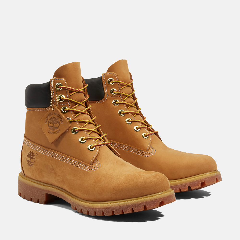 Timberland プレミアム　6インチブーツ 定番】6インチ プレミアム ウォータープルーフ ブーツ メンズ