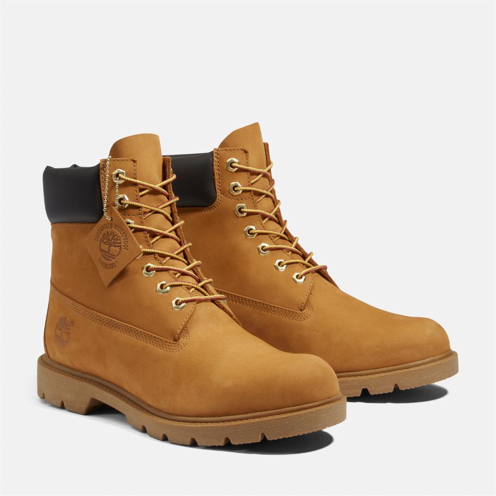 Timberland ティンバーランド　ブーツ　24.5センチ クラシック 6インチ ウォータープルーフ ブーツ メンズ ｜【Timberland
