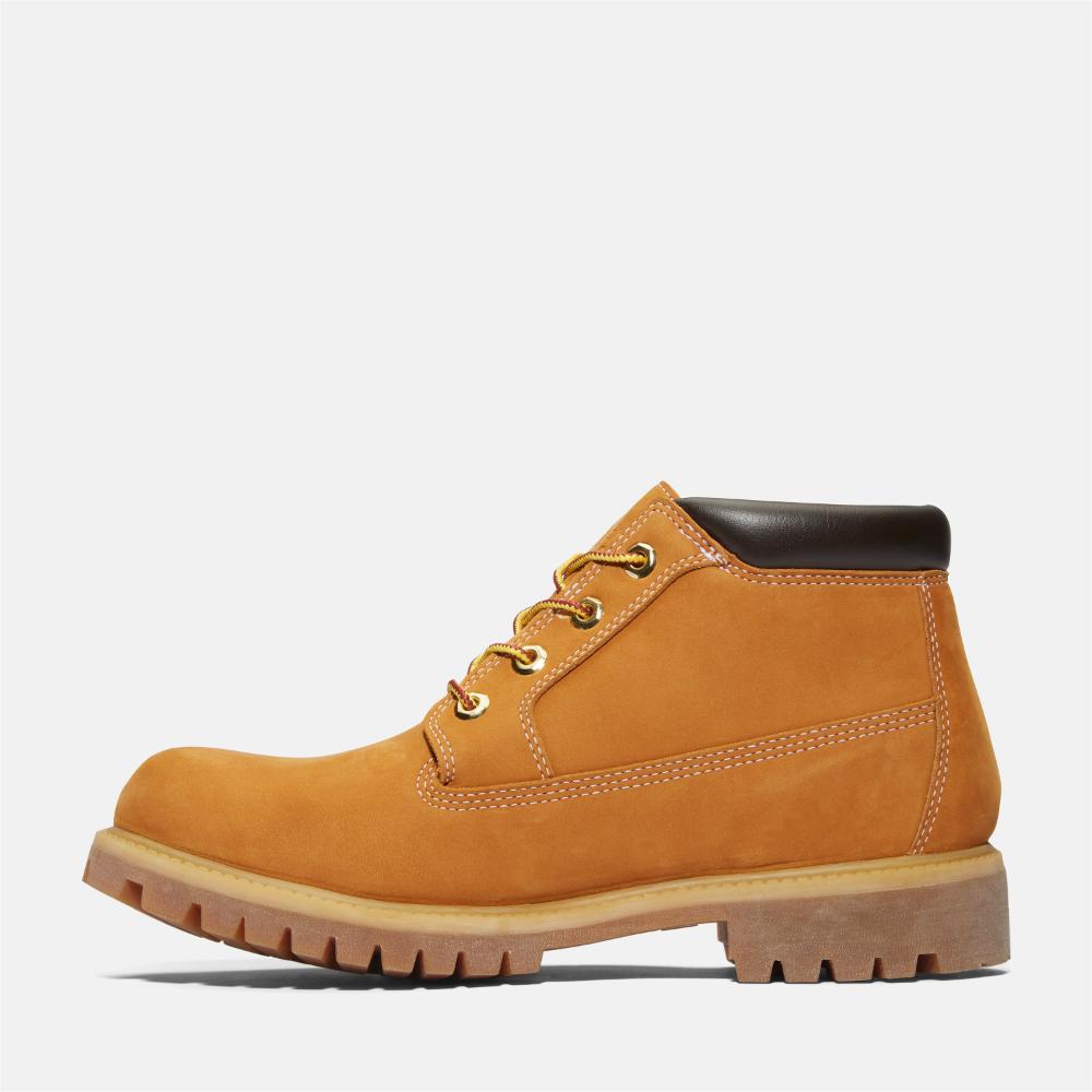 Timberland ティンバーランド/ウォータープルーフ チャッカ ブーツ 茶 Timberland ティンバーランド チャッカ ブーツ レディース