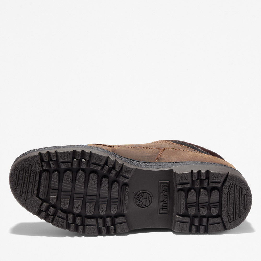 Timberland モックトゥミッド　茶　レザートレッキングブーツ　29cm ヘリテージ GTX モックトゥ ミッド メンズ ｜【Timberland公式