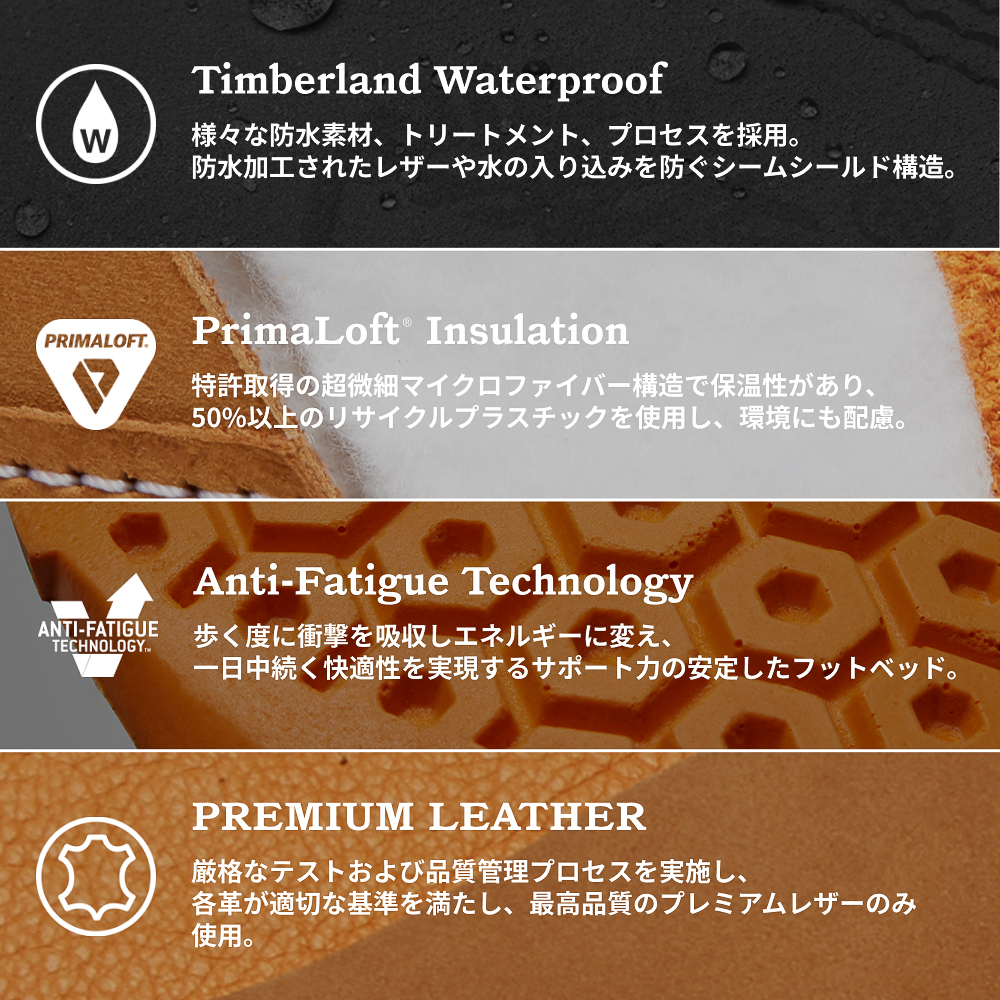 定番】6インチ プレミアム ウォータープルーフ ブーツ レディース