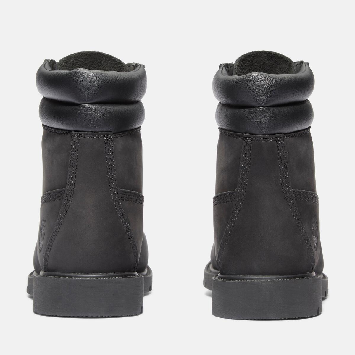 リンデン ウッド 6インチ ウォータープルーフ ブーツ レディース