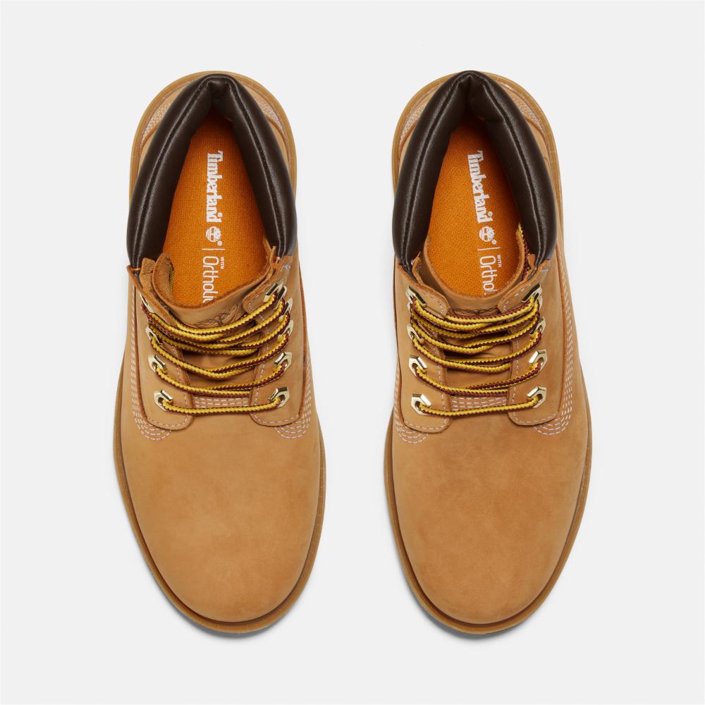 リンデン ウッド 6インチ レースアップ ウォータープルーフ ブーツ