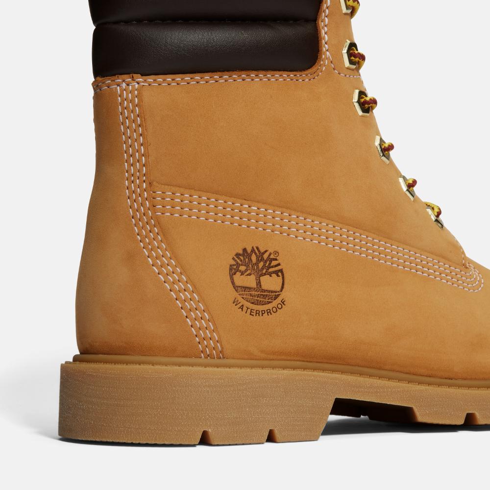 リンデン ウッド 6インチ レースアップ ウォータープルーフ ブーツ リンデン ウッド 6インチ レースアップ ウォータープルーフ