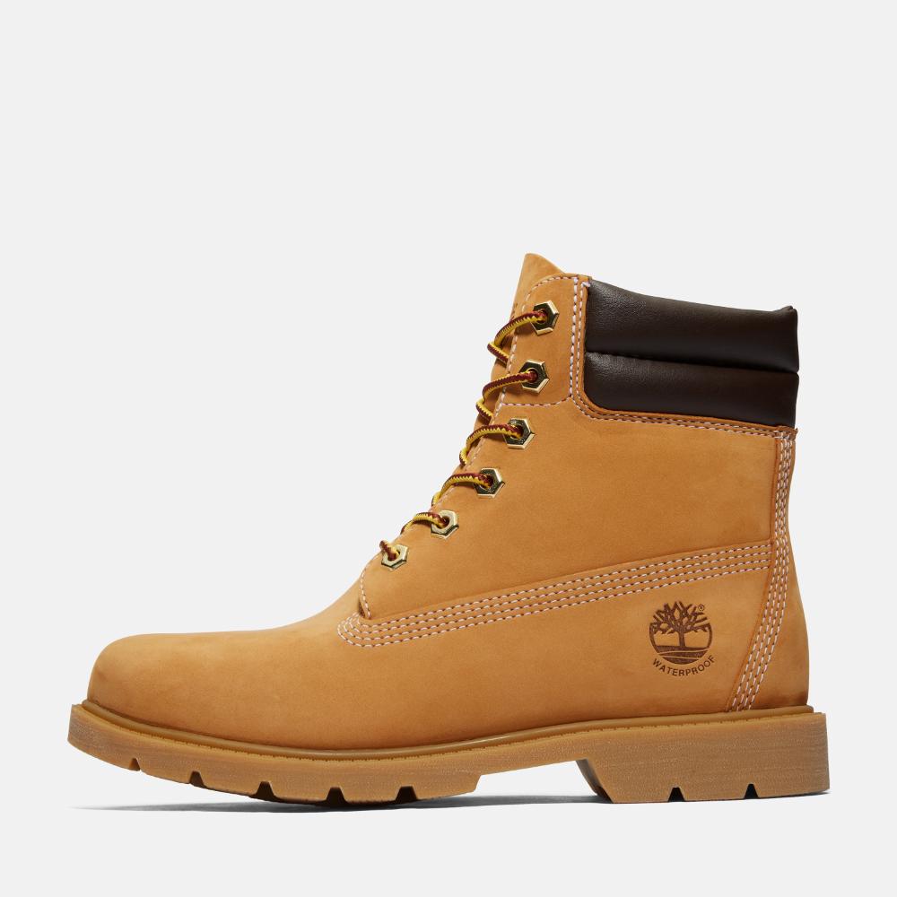 リンデン ウッド 6インチ レースアップ ウォータープルーフ