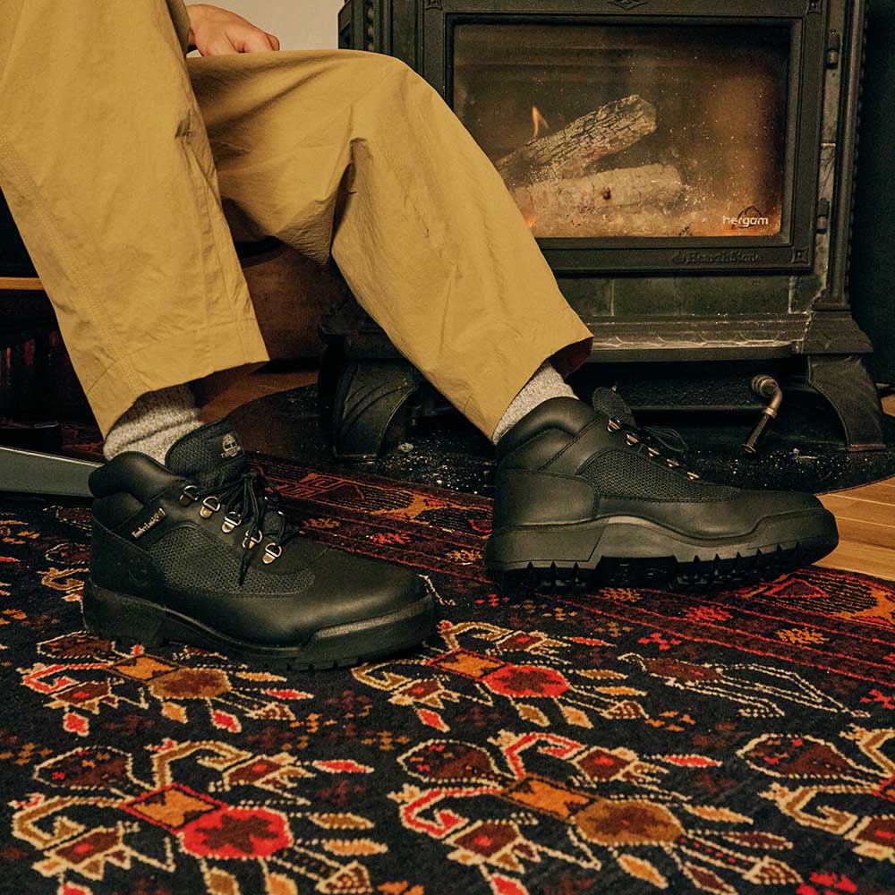 timberland フィールドブーツ　マウンテンブーツ　ブラック 楽天市場】【15時までのご注文で即日発送！！】Timberland FIELD