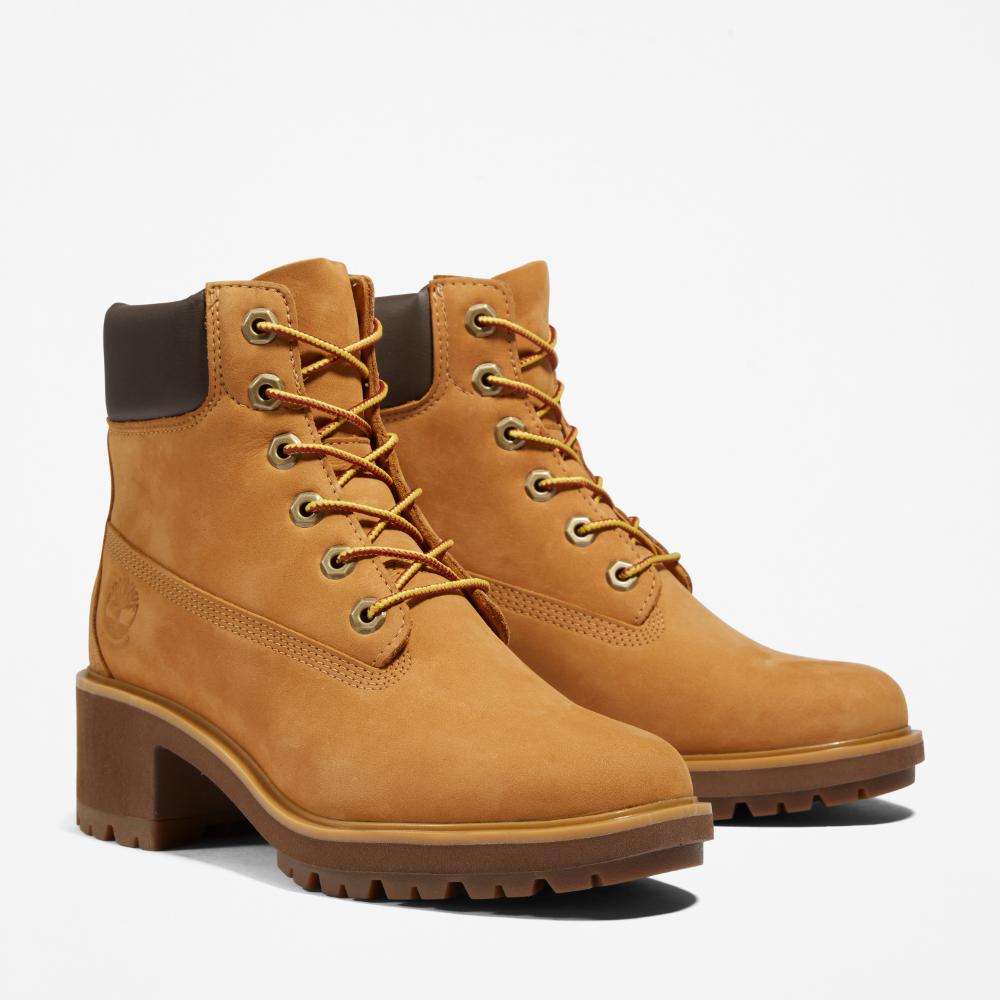 ティンバーランド　Timberland waterproof bootレディース キンズリー ミッド ウォータープルーフ ブーツ レディース