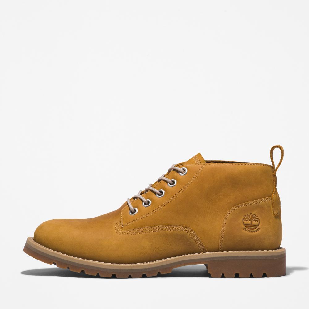 Timberland ティンバーランド チャッカブーツ A15RW 25.5㌢ Timberland ティンバーランド NELSON CHUKKA WP ネルソン