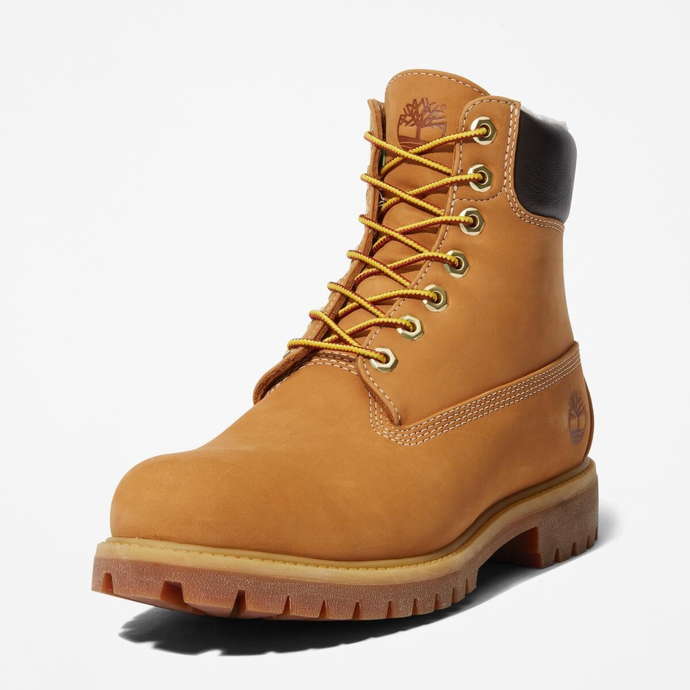 プレミアム 6インチ ウォータープルーフ ブーツ メンズ ｜【Timberland