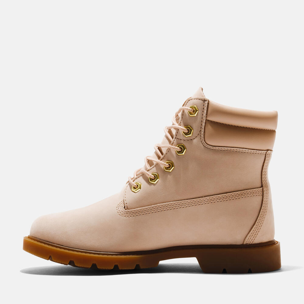 画像違い)リンデン ウッド 6インチ レースアップ ウォータープルーフ