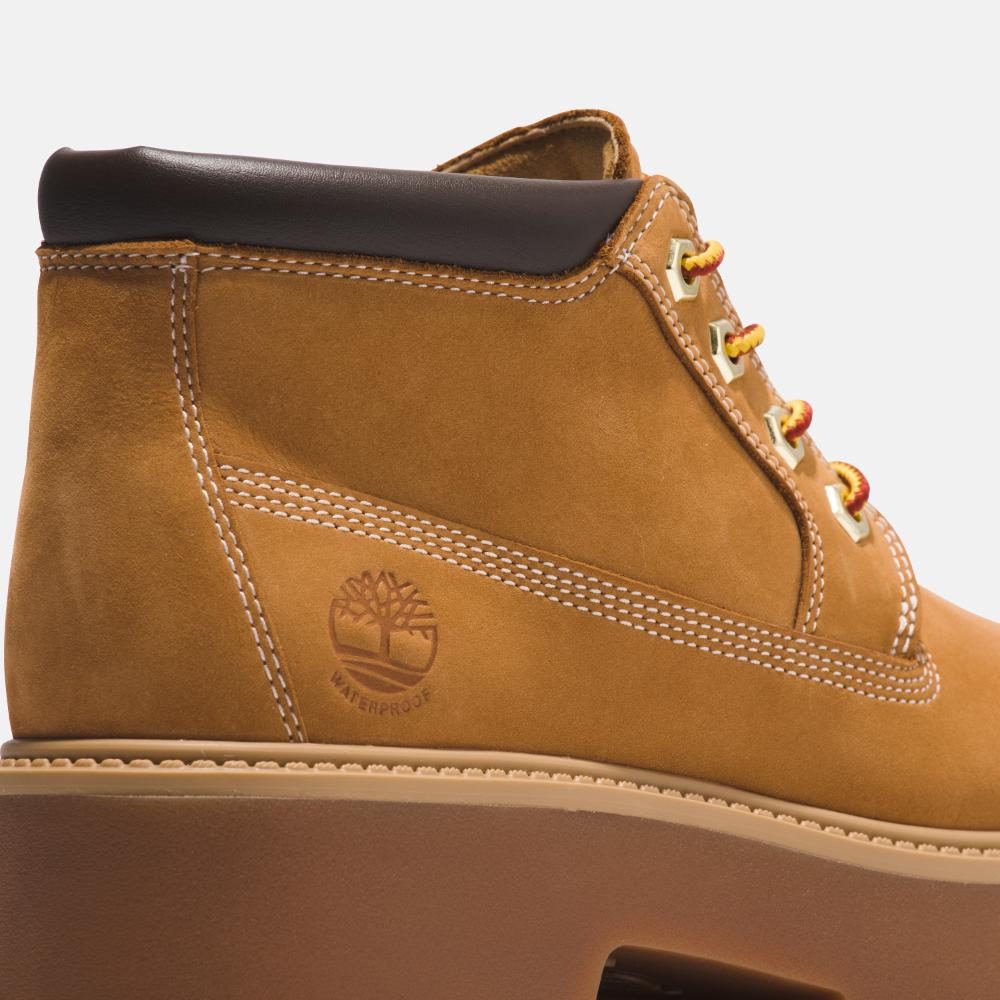 ストーン ストリート ミッド レースアップ ウォータープルーフ ブーツ