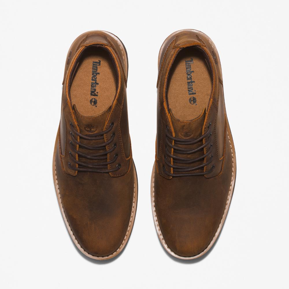 クレスト フィールド ウォータープルーフ チャッカ ブーツ