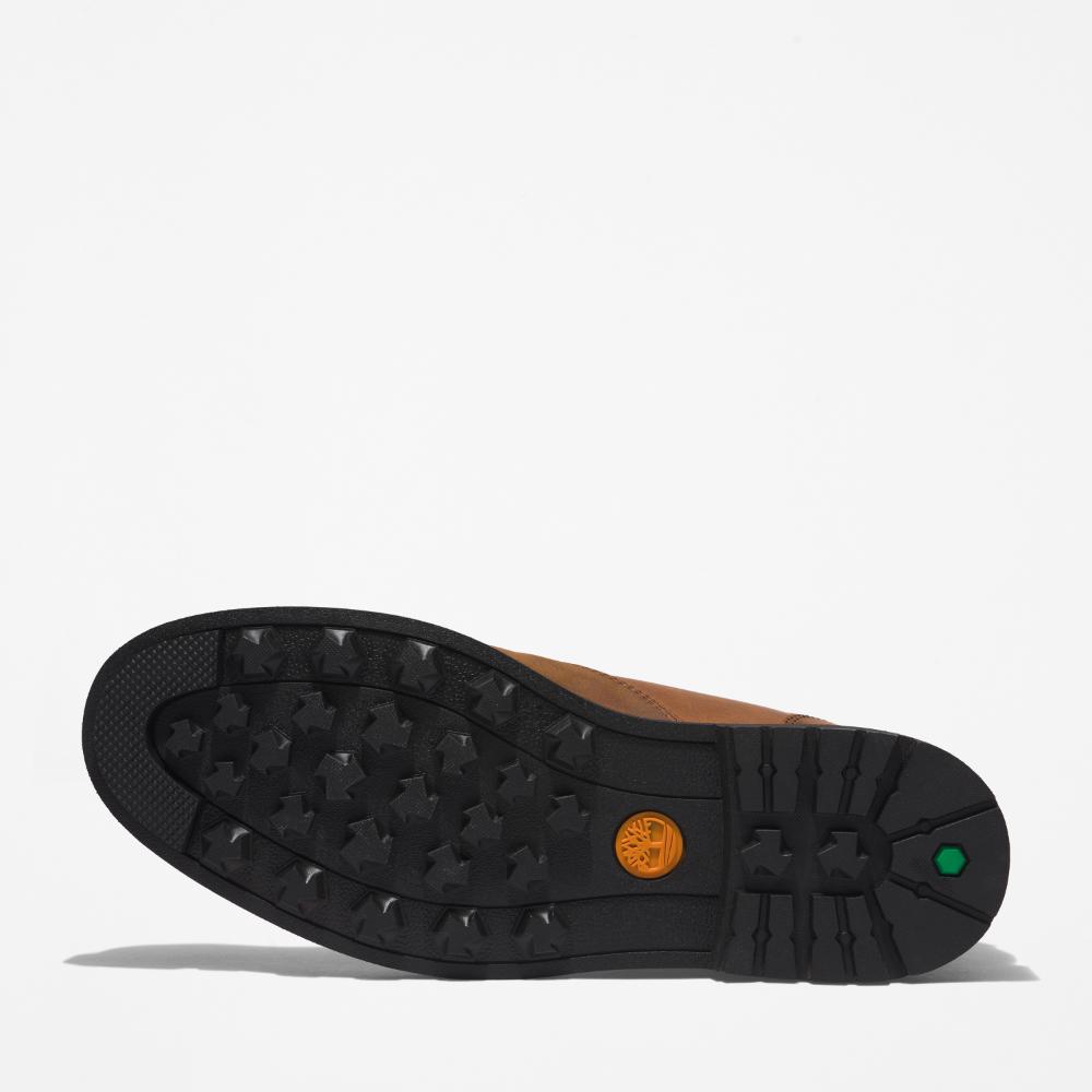 クレスト フィールド ウォータープルーフ チャッカ ブーツ メンズ