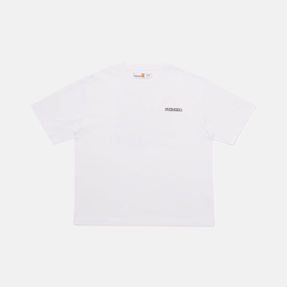 FUKUOKA （福岡） シティ 半袖 Tシャツ ユニセックス